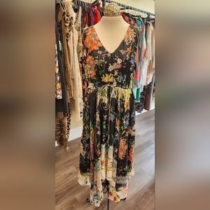 Johnny Was Meru Lined Dress NWT